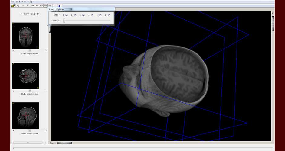 3D view software image