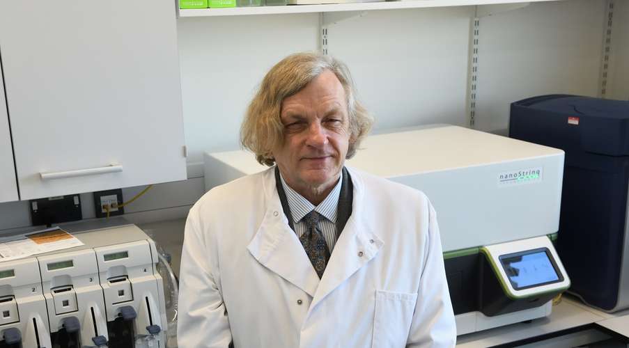 Prof Colin Cooper at UEA