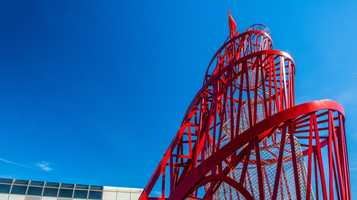 Tatlins tower sculpture