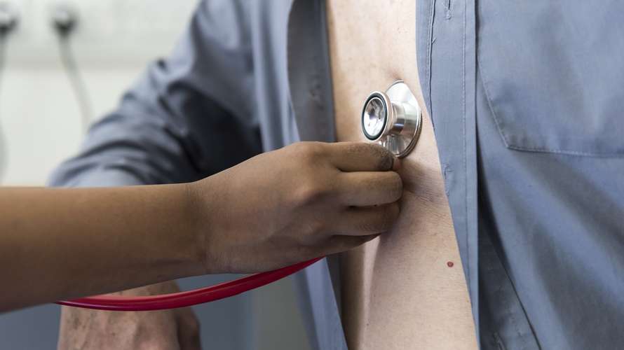 Stethoscope test