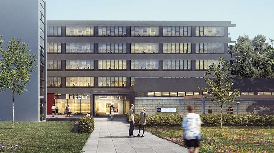 Productivity East Building