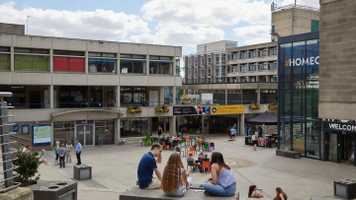 Shot of The Square