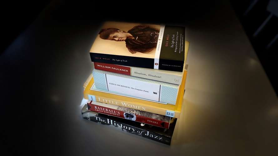 Stack of Books