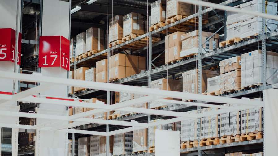 goods in warehouse