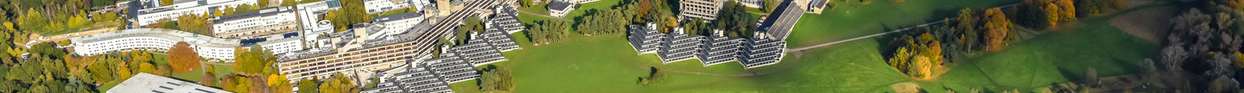 The UEA campus and broad seen from above