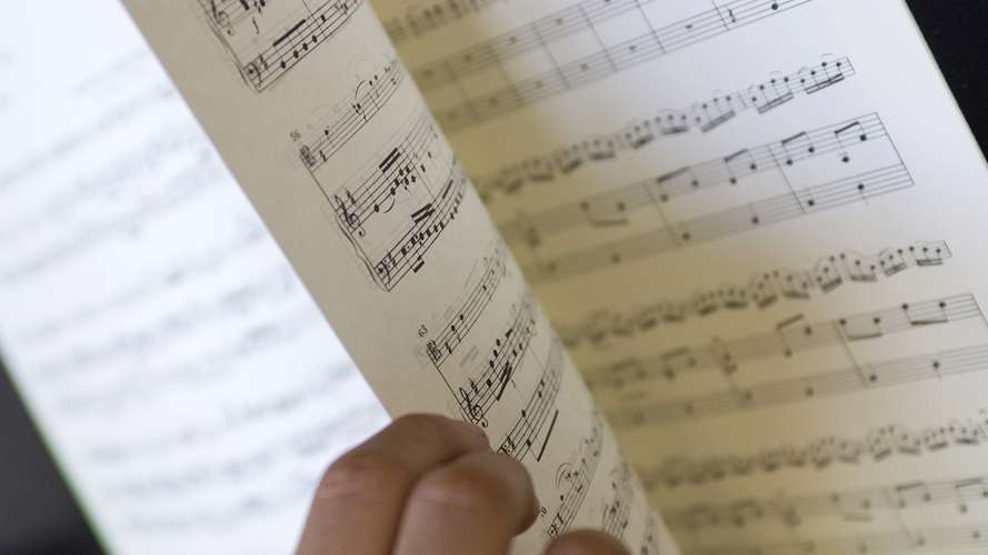 Sheet music