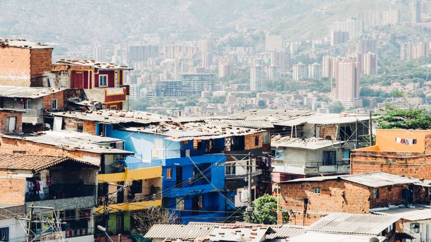 houses in colombia