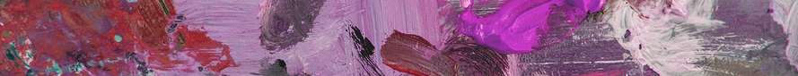purple paint on palette