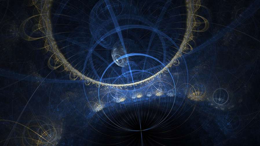 blue space image