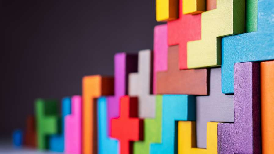 bright building blocks