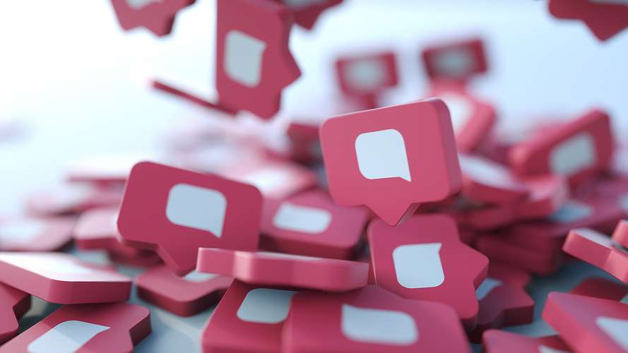 digital likes social media