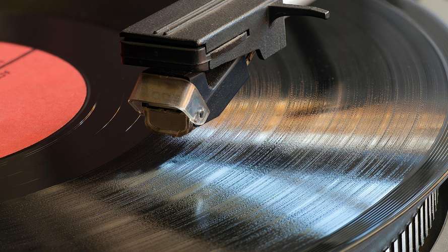 vinyl record