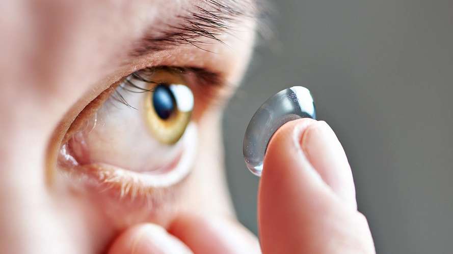 contact lenses