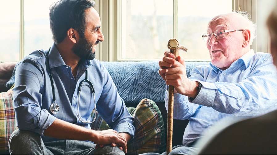 doctor and patient
