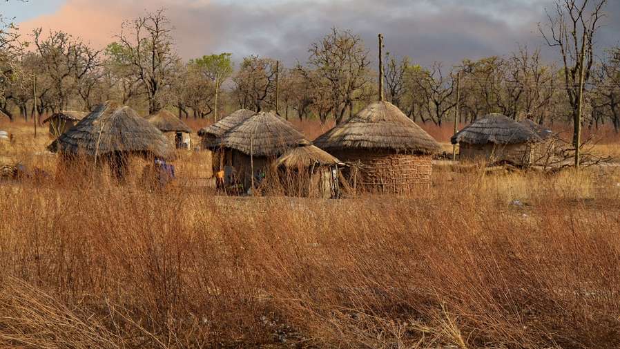 ghana village