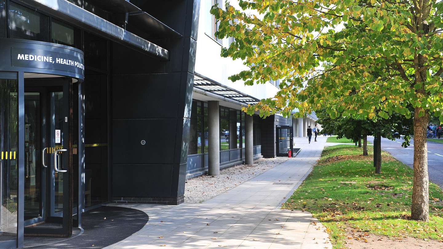 med school building