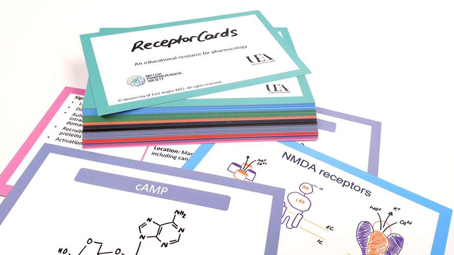 receptor cards