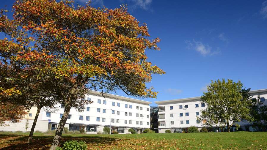 Nelson Court  accommodation on campus