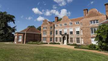 Earlham Hall in the sun