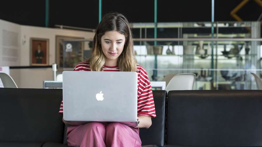 Literature, Drama and Creative Writing Students in the SCVA