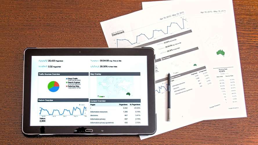 Data mining analysis with dashboard