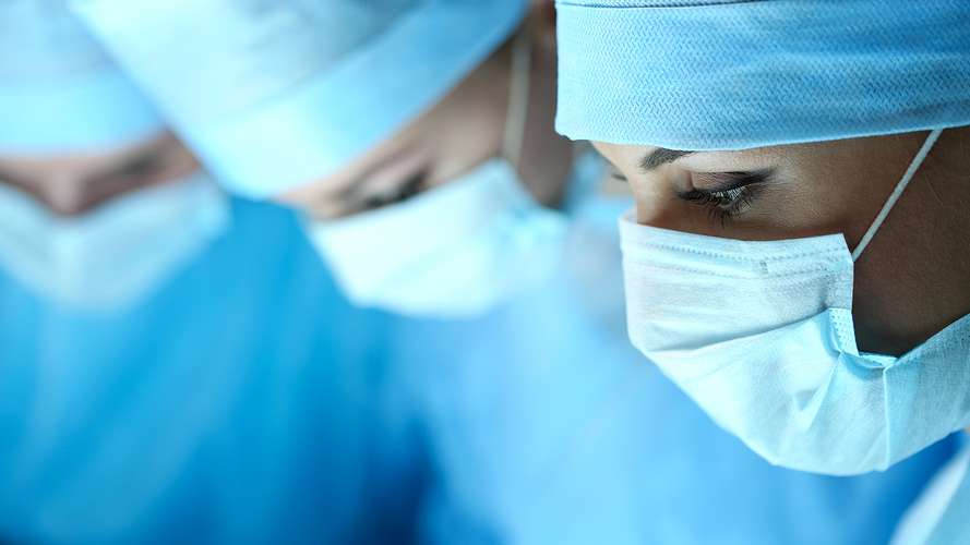 doctors at work