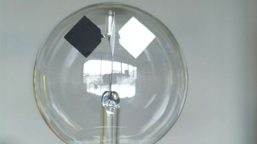 Radiometer at UEA