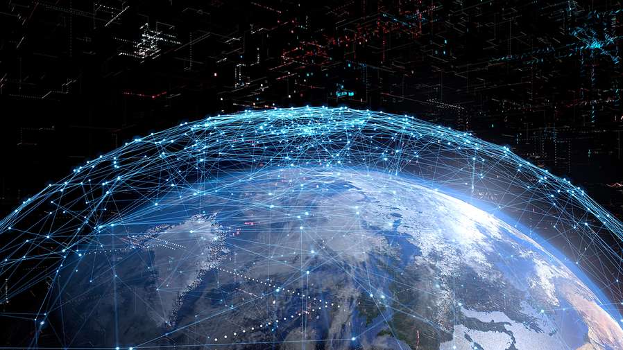 world connected