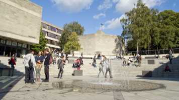 UEA Square on Campus