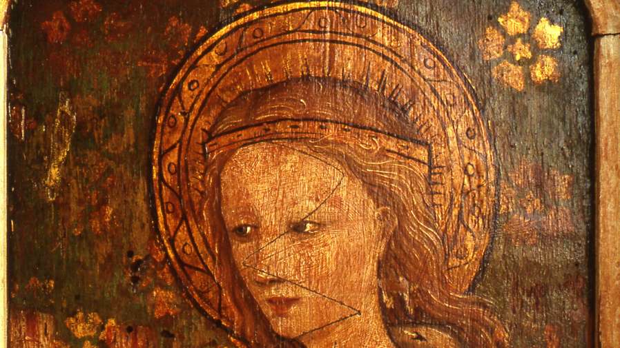 st barbara history image