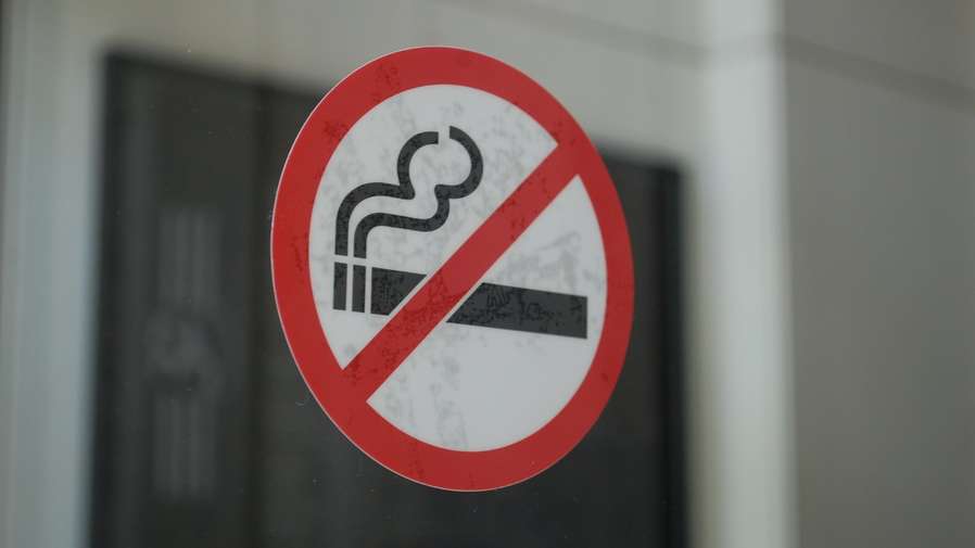 no smoking sign