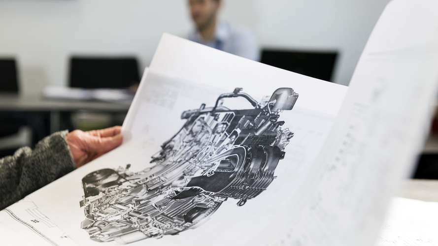 Engineer's drawings