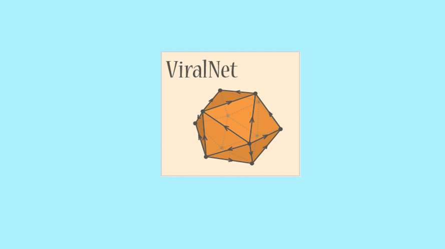 ViralNet background image banner