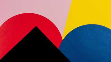 bright colours