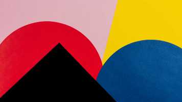 bright colours