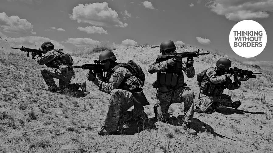 soldiers