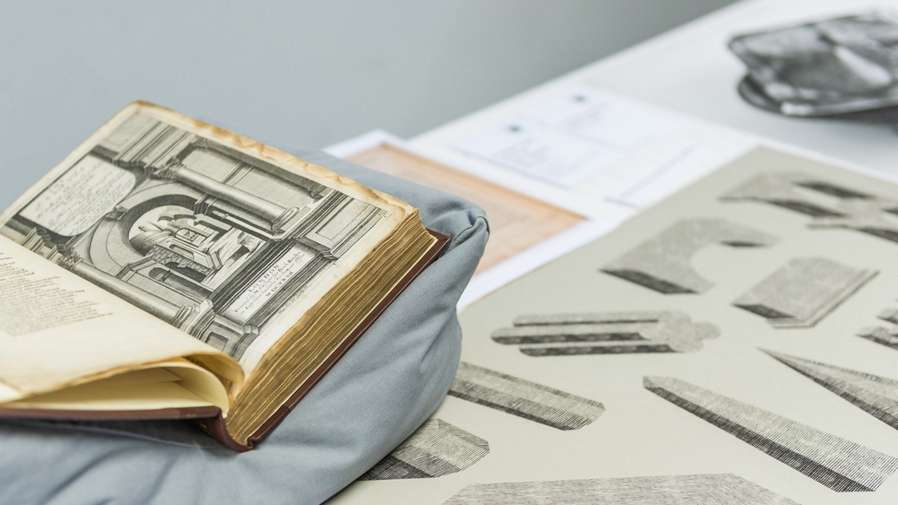 Historic Book on display