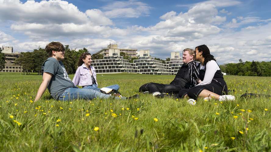 UEA campus shots May 2019