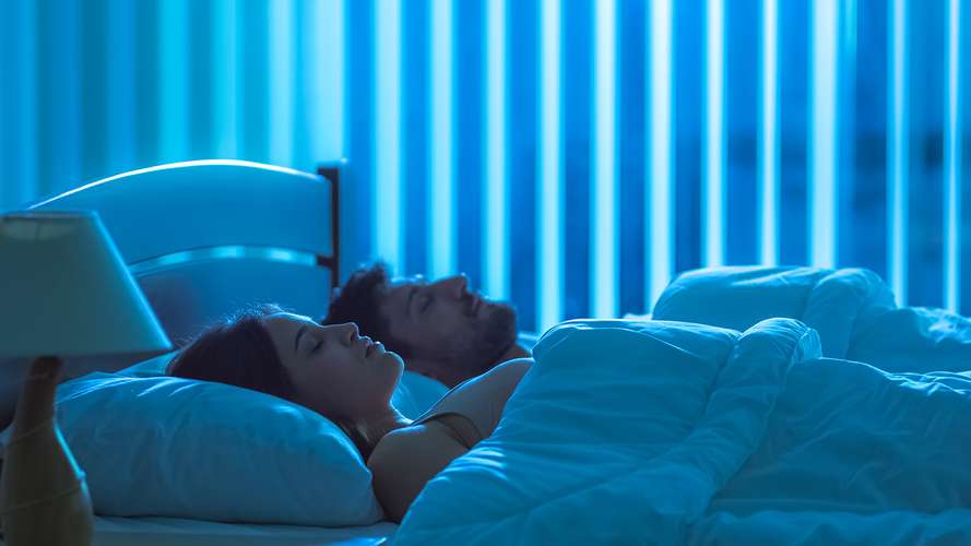 two people asleep