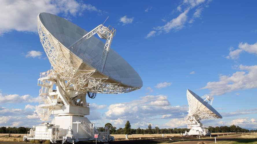 radio telescopes
