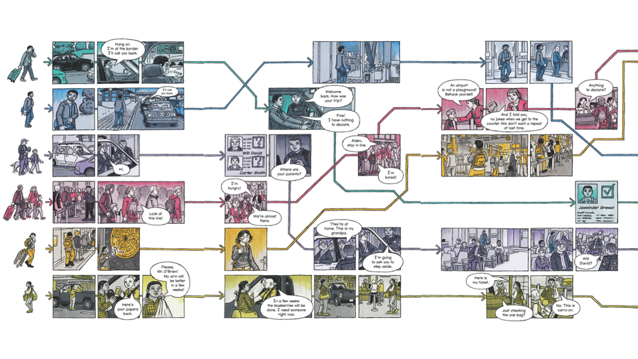 The Waiting Room Comic