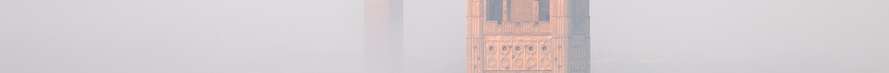 norwich spire through mist
