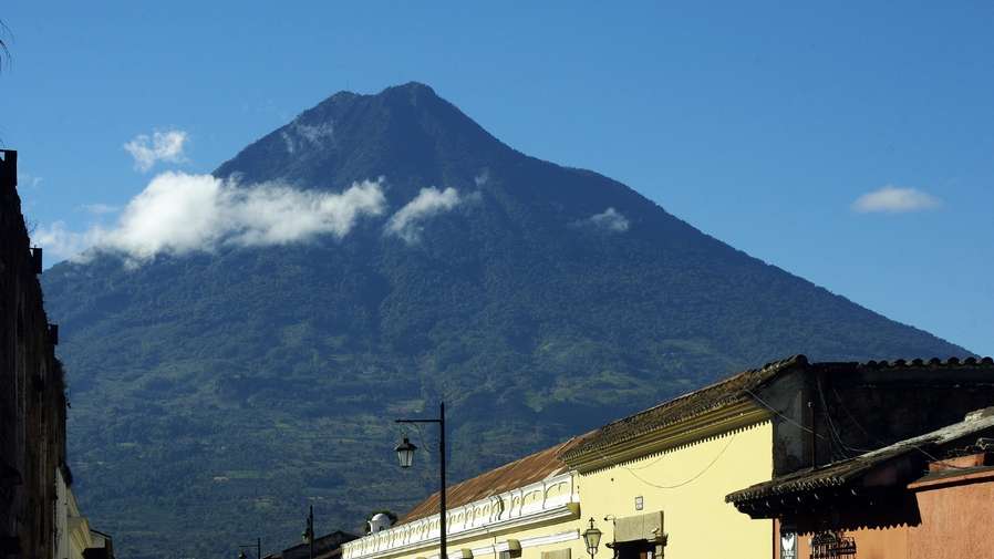 guatemalan volcano