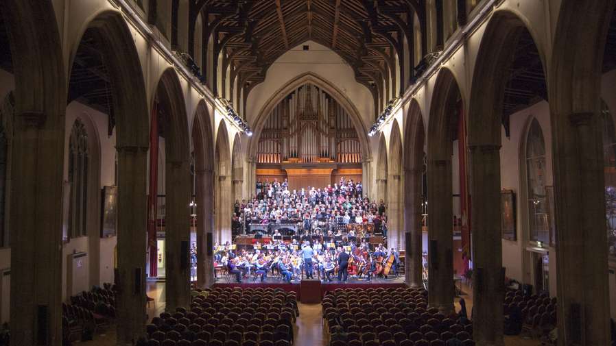 music centre