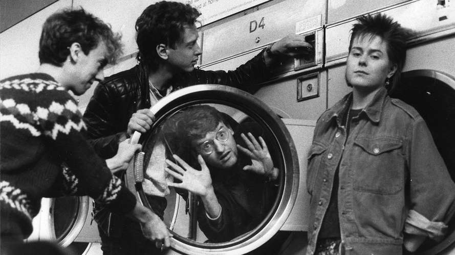 band by washing machine