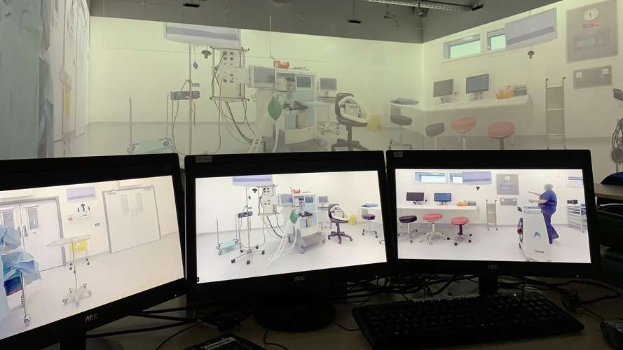 Immersive Classroom Control Centre