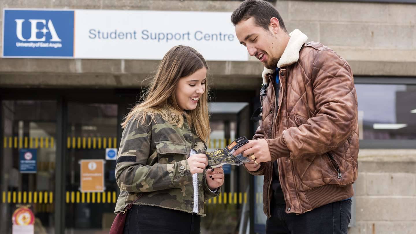 people with student support