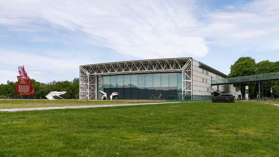 Sainsburys Centre, used as the headquarters in the Avengers films