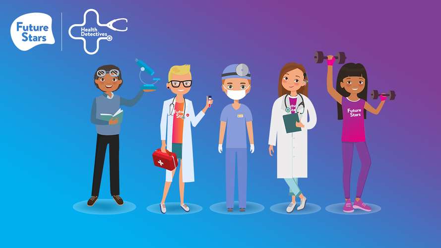 Health Detectives UEA event