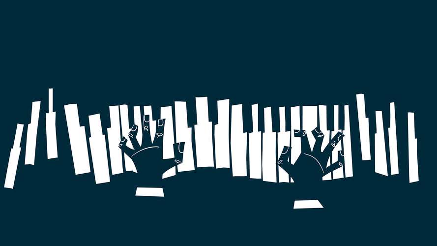 artists impression jazz piano